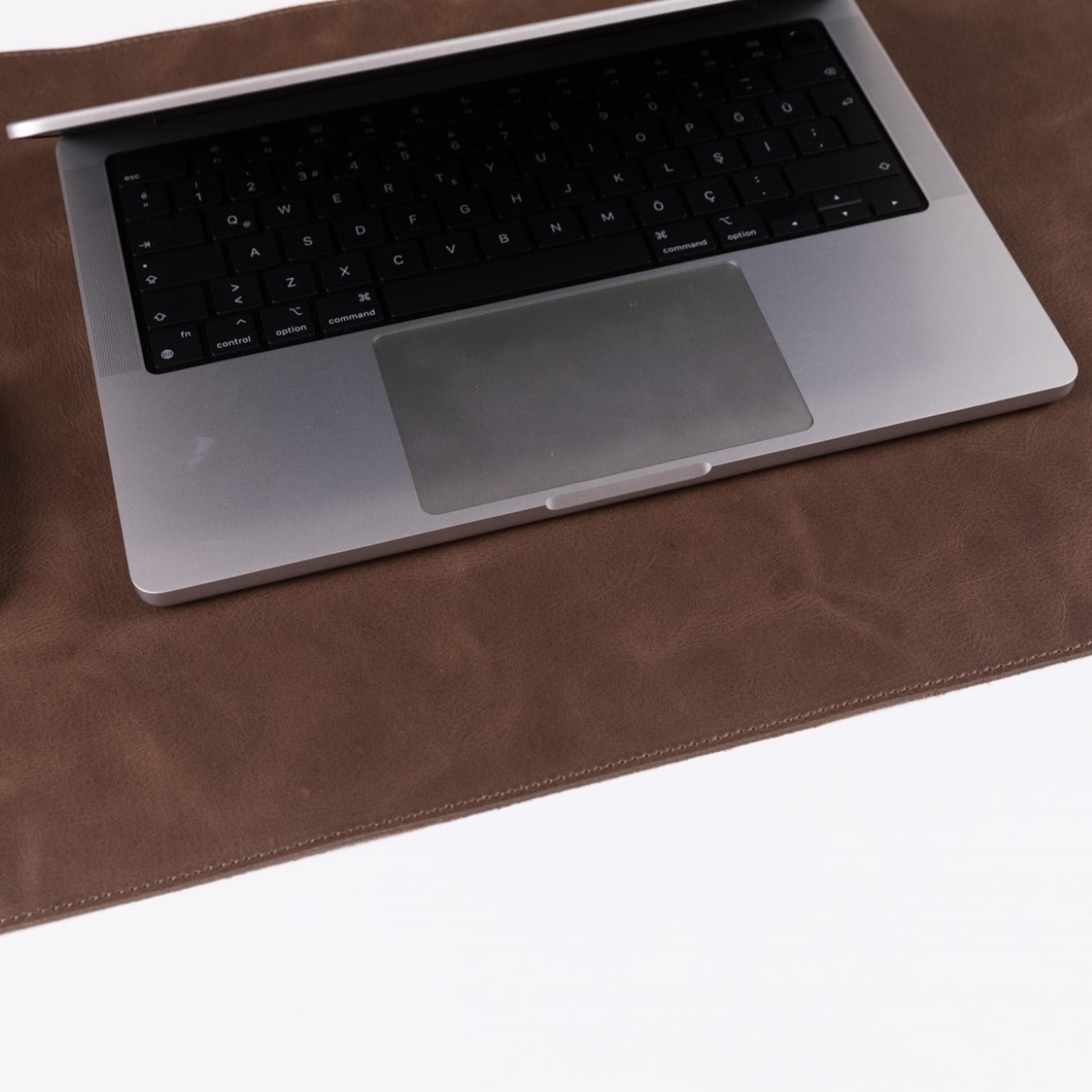Bayelon Premium Genuine Leather Desk Mat