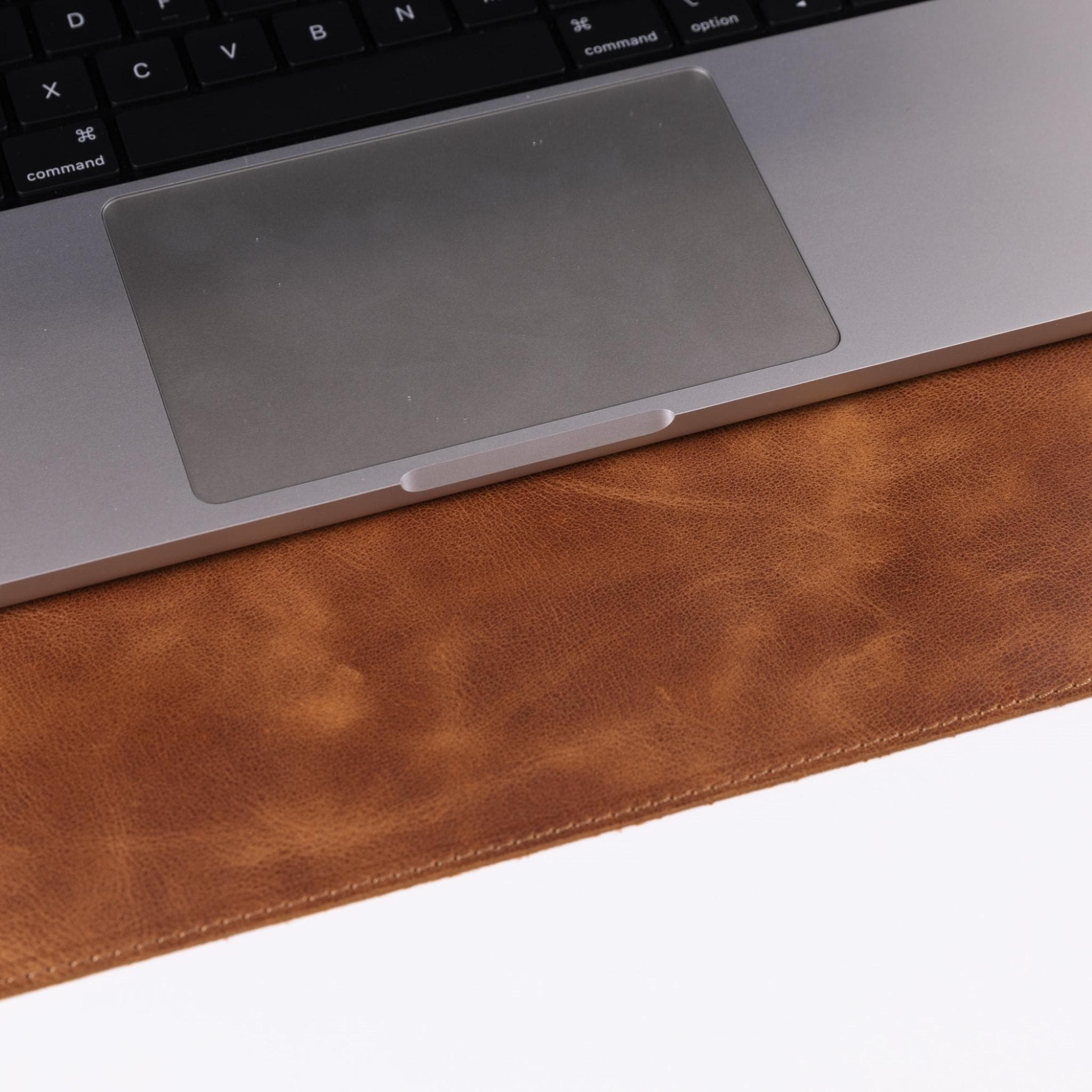 Bayelon Premium Genuine Leather Desk Mat