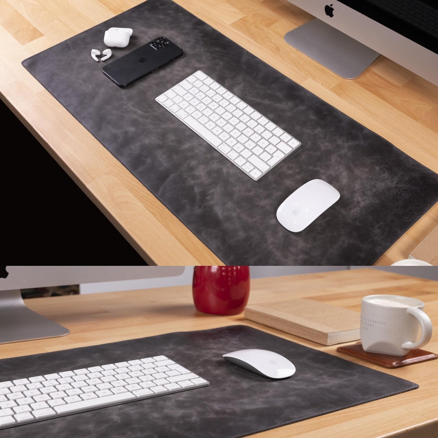 Bouletta Leather Desk Mat