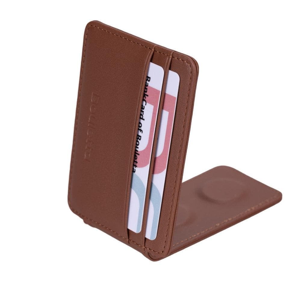 Bayelon Handcrafted Dangly Leather Card Holder