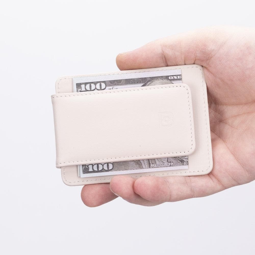 Bayelon Handcrafted Dangly Leather Card Holder