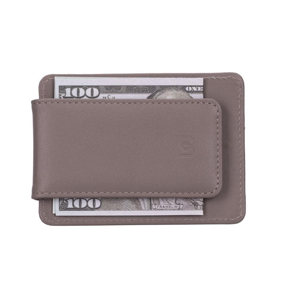 Bayelon Handcrafted Dangly Leather Card Holder