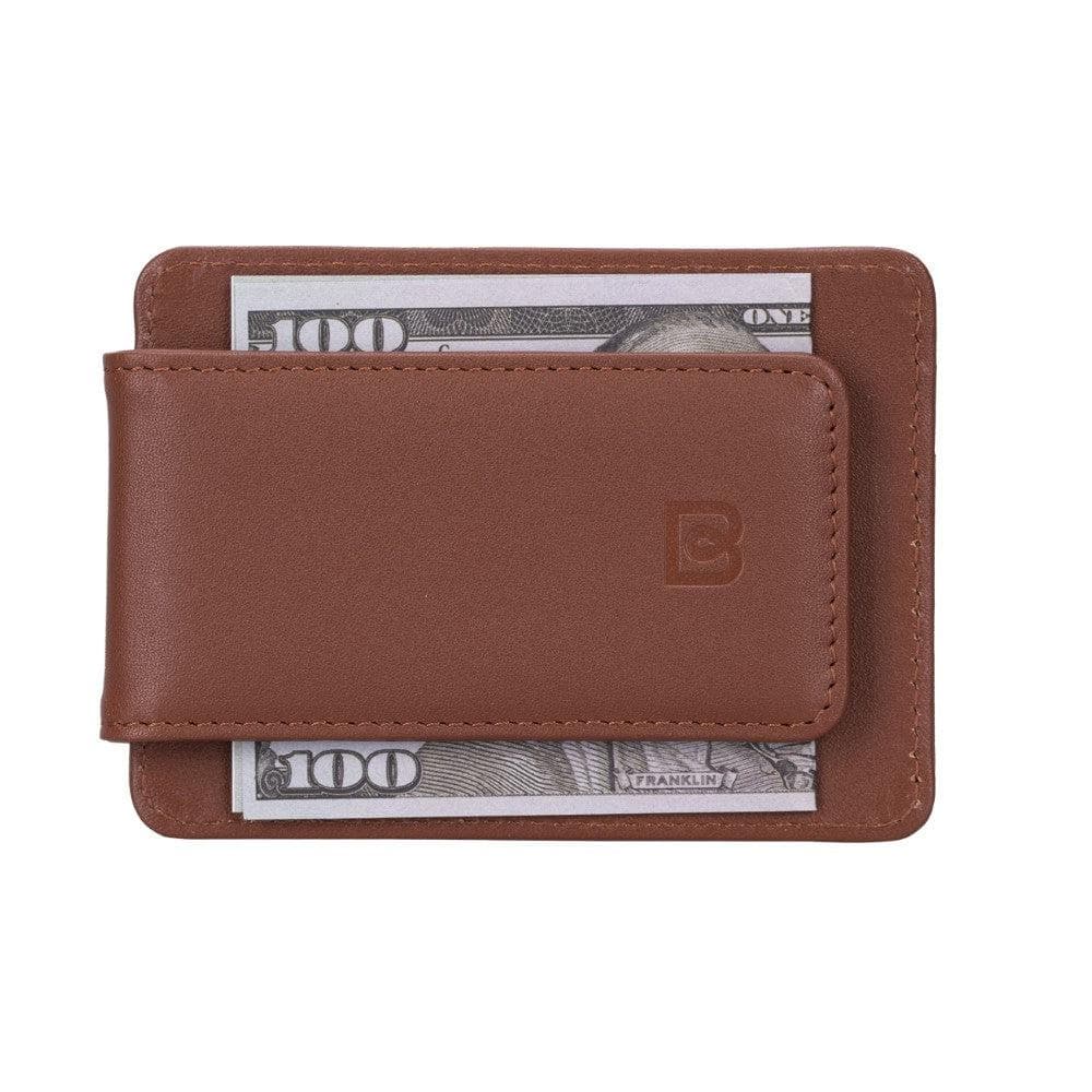 Bayelon Handcrafted Dangly Leather Card Holder