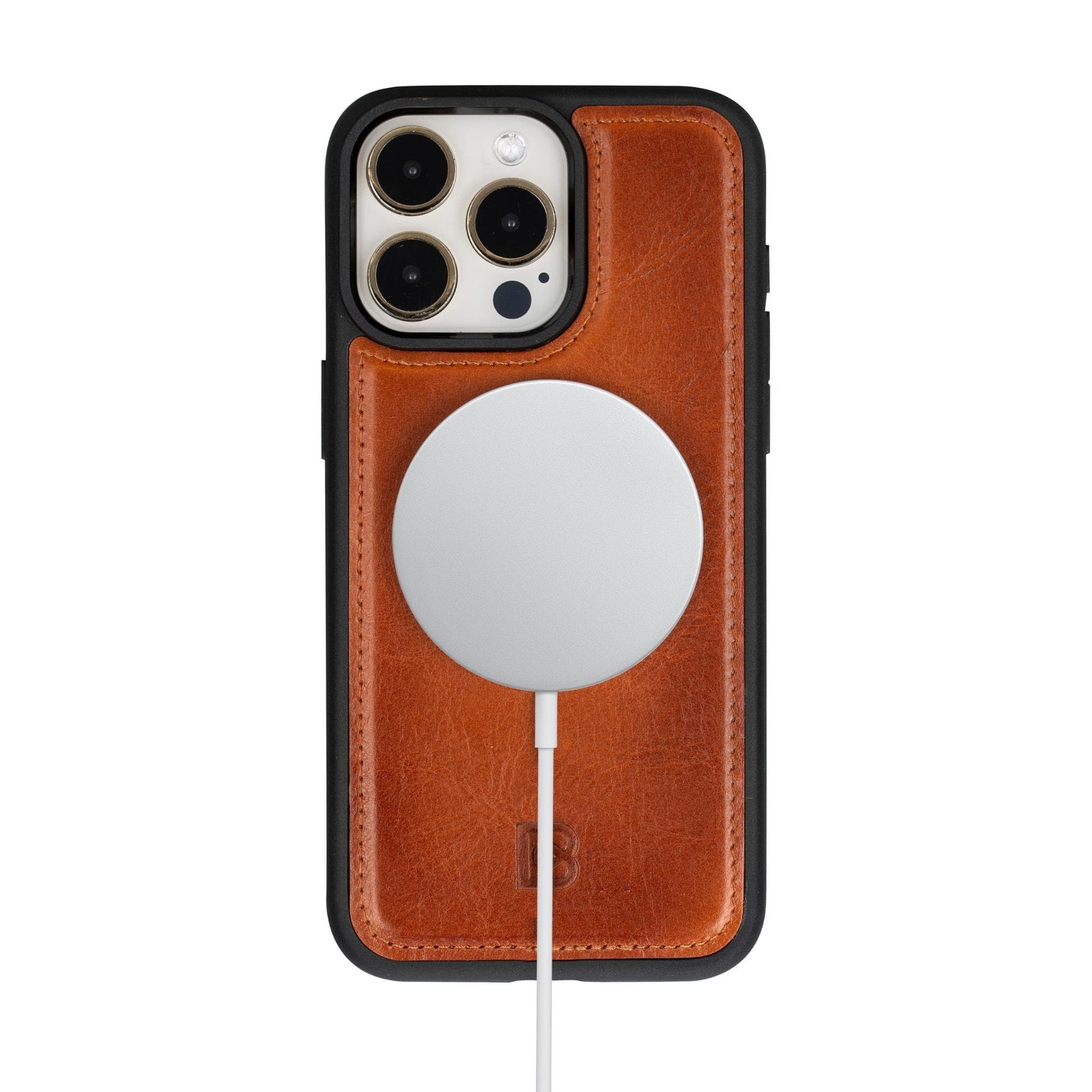 Bayelon Magic iPhone 15 Series Leather Wallet Case - MW