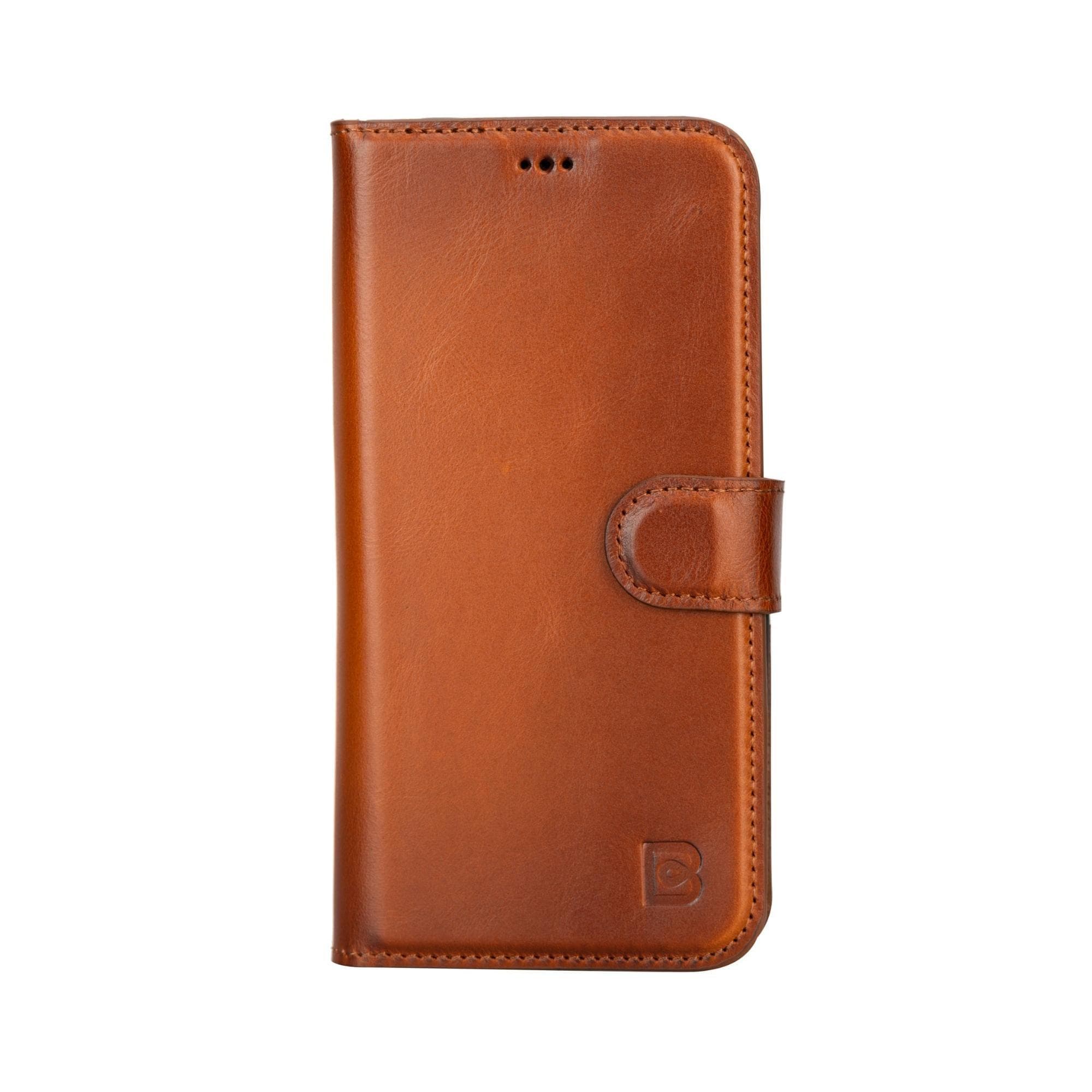 Bayelon Magic iPhone 15 Series Leather Wallet Case - MW