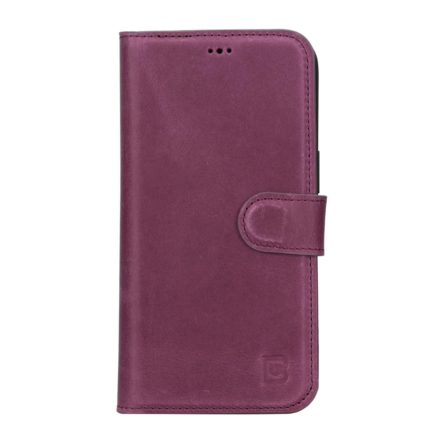 Bouletta Magic iPhone 15 Series Detachable Leather Wallet Case - MW