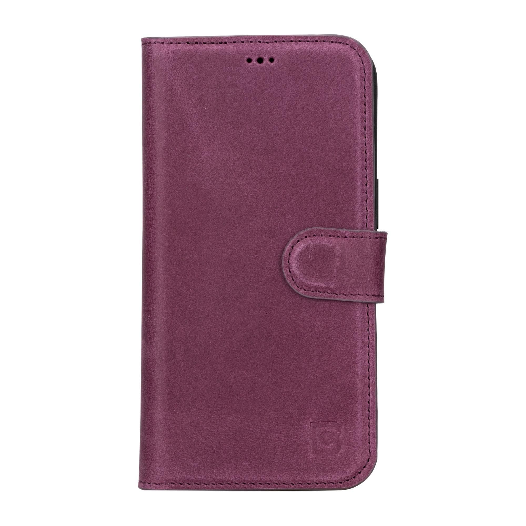 Bayelon Magic iPhone 15 Series Leather Wallet Case - MW