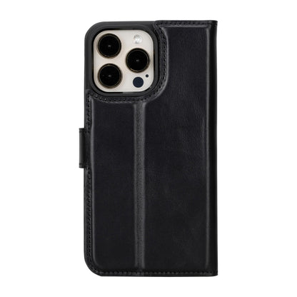 Bouletta Magic iPhone 15 Series Detachable Leather Wallet Case - MW