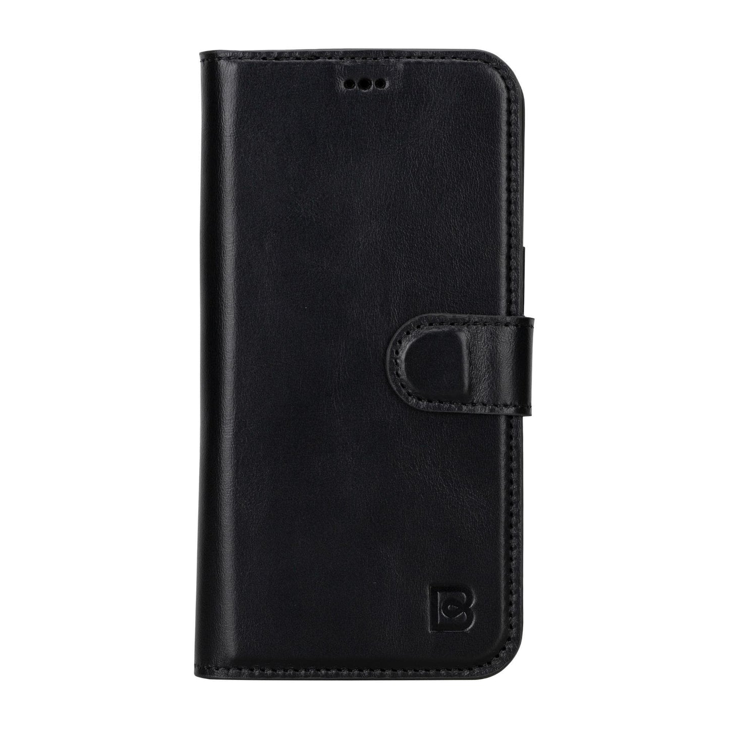 Bouletta Magic iPhone 15 Series Detachable Leather Wallet Case - MW