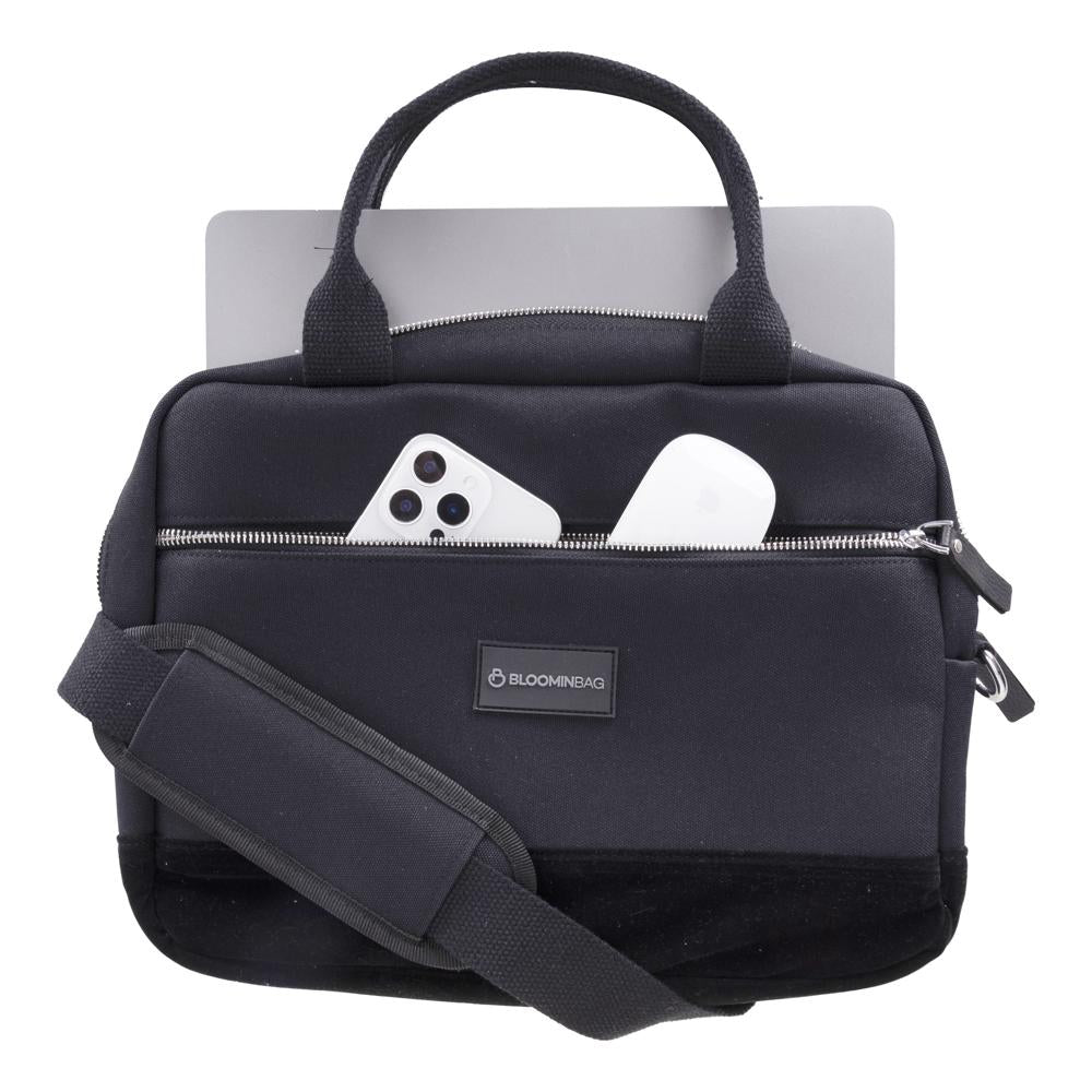 BloominBag Deep Black 13-14 inç Laptop / Macbook Bag