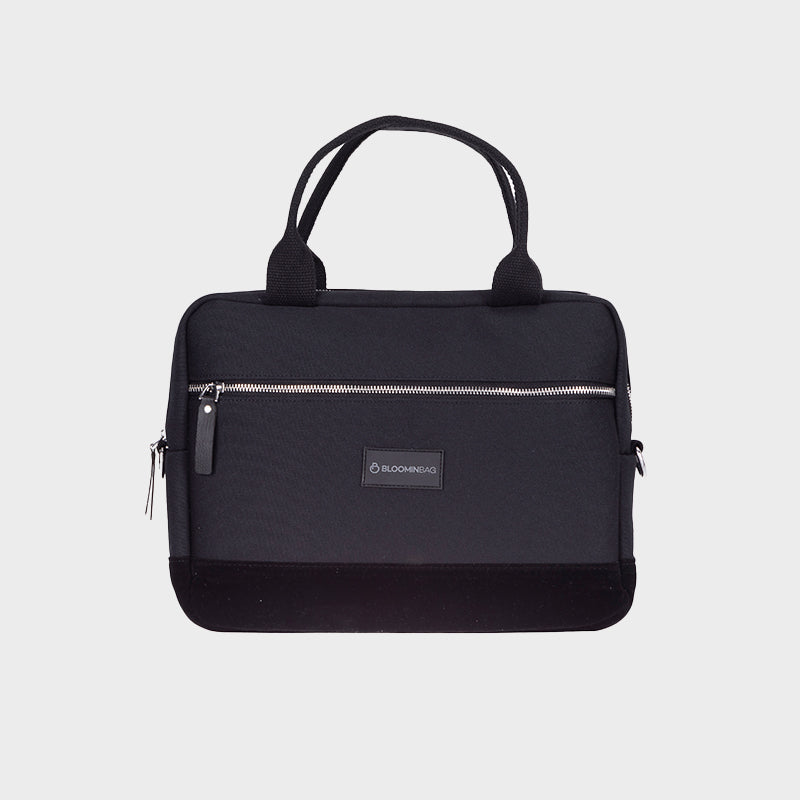 BloominBag Deep Black 13-14 inç Laptop / Macbook Bag