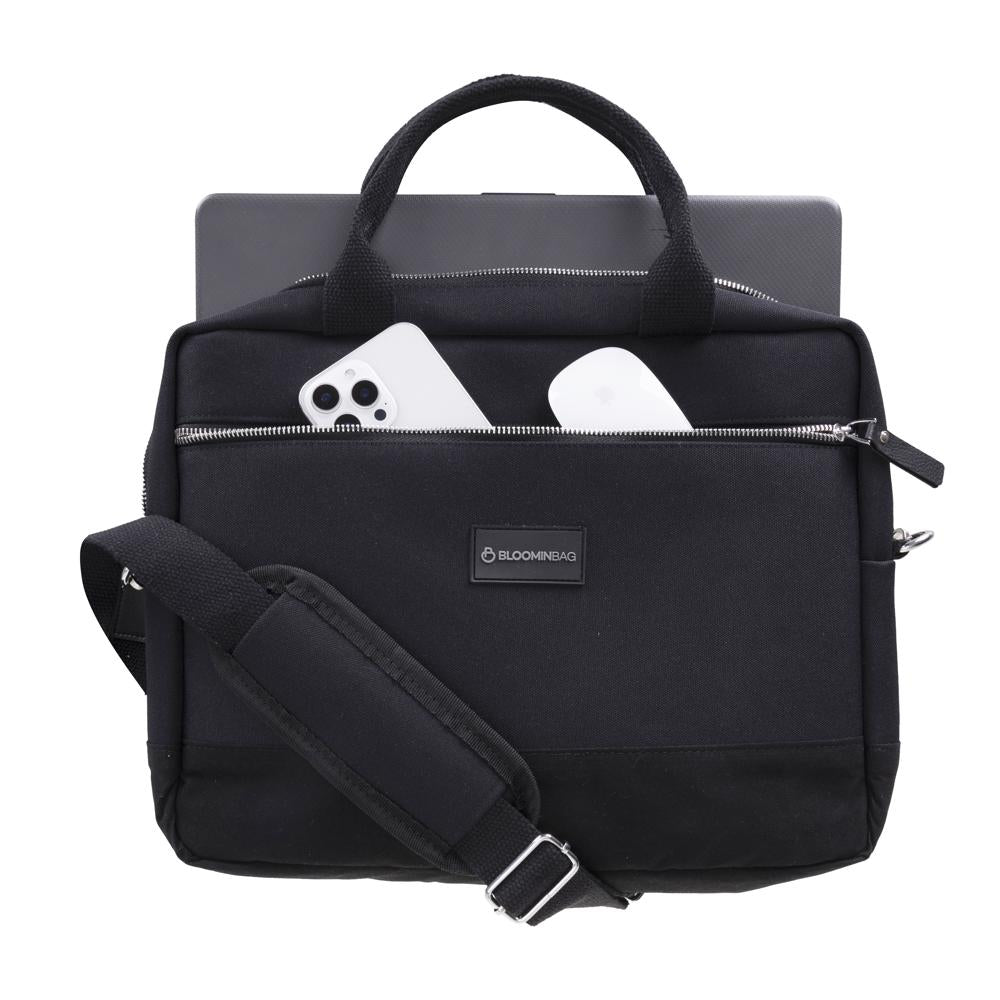 BloominBag Deep Black 15-16 inç Laptop / Macbook Bag