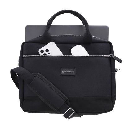 BloominBag Deep Black 15-16 inç Laptop / Macbook Bag