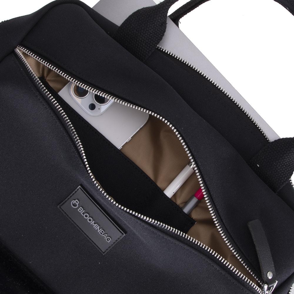BloominBag Deep Black 15-16 inç Laptop / Macbook Bag
