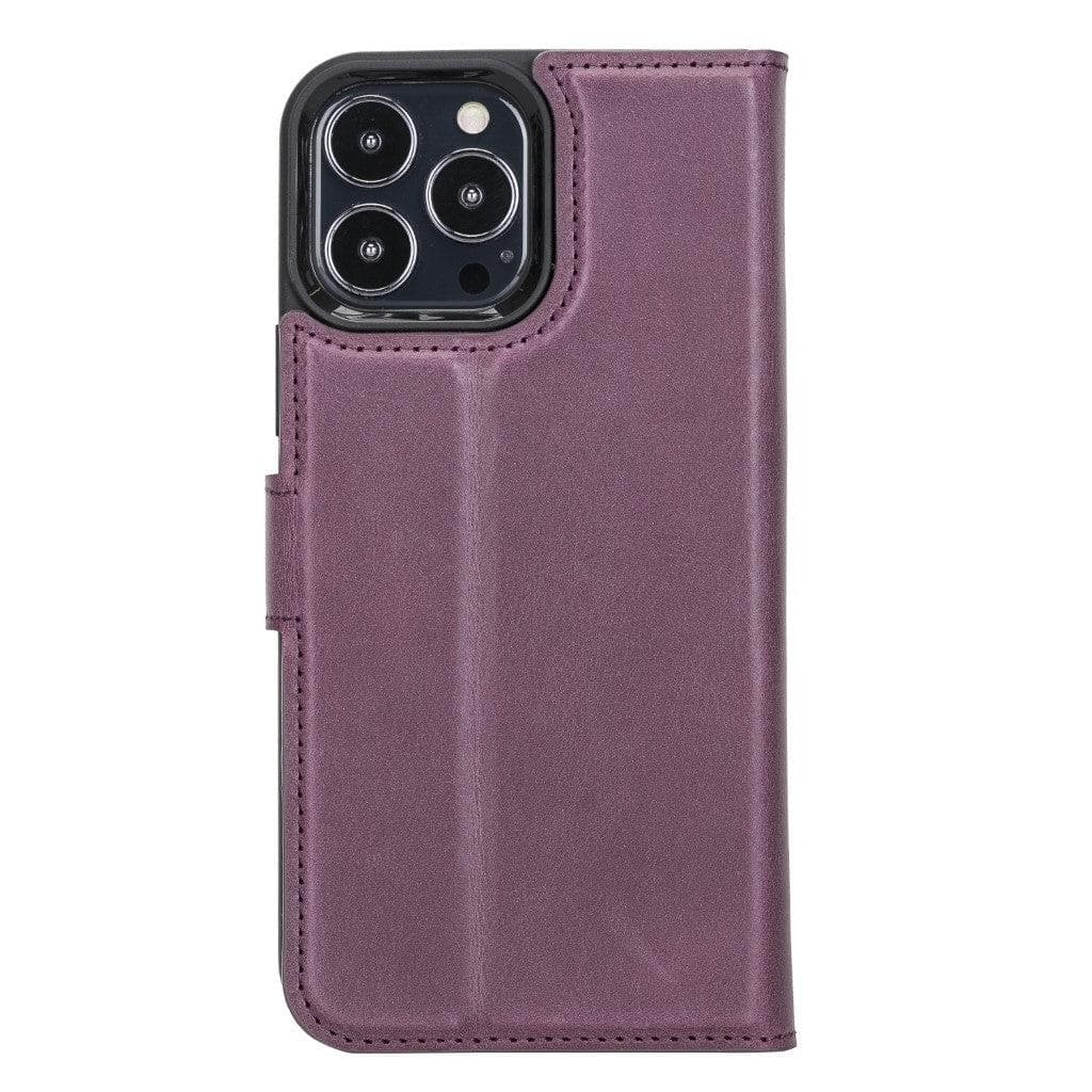 Bayelon Magic iPhone 13 Series Detachable Leather Wallet Case - MW