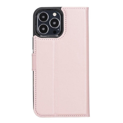 Bouletta Magic iPhone 13 Series Detachable Leather Wallet Case - MW