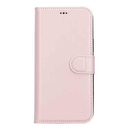 Bouletta Magic iPhone 13 Series Detachable Leather Wallet Case - MW