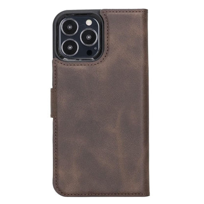 Bouletta Magic iPhone 13 Series Detachable Leather Wallet Case - MW