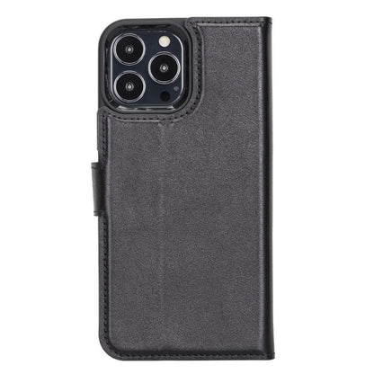 Bouletta Magic iPhone 13 Series Detachable Leather Wallet Case - MW