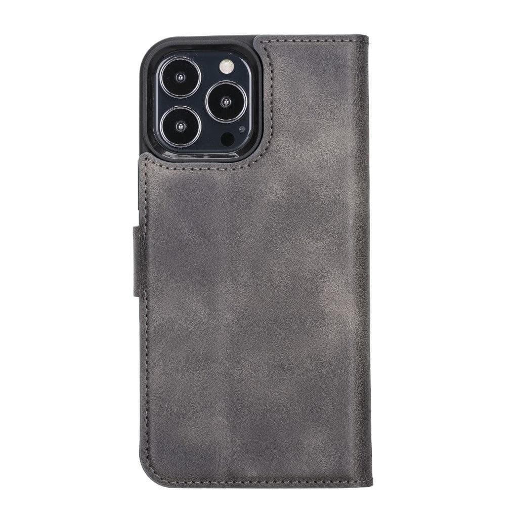 Bouletta Magic iPhone 13 Series Detachable Leather Wallet Case - MW