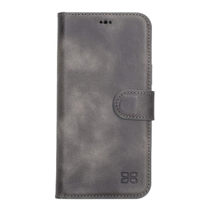 Bouletta Magic iPhone 13 Series Detachable Leather Wallet Case - MW