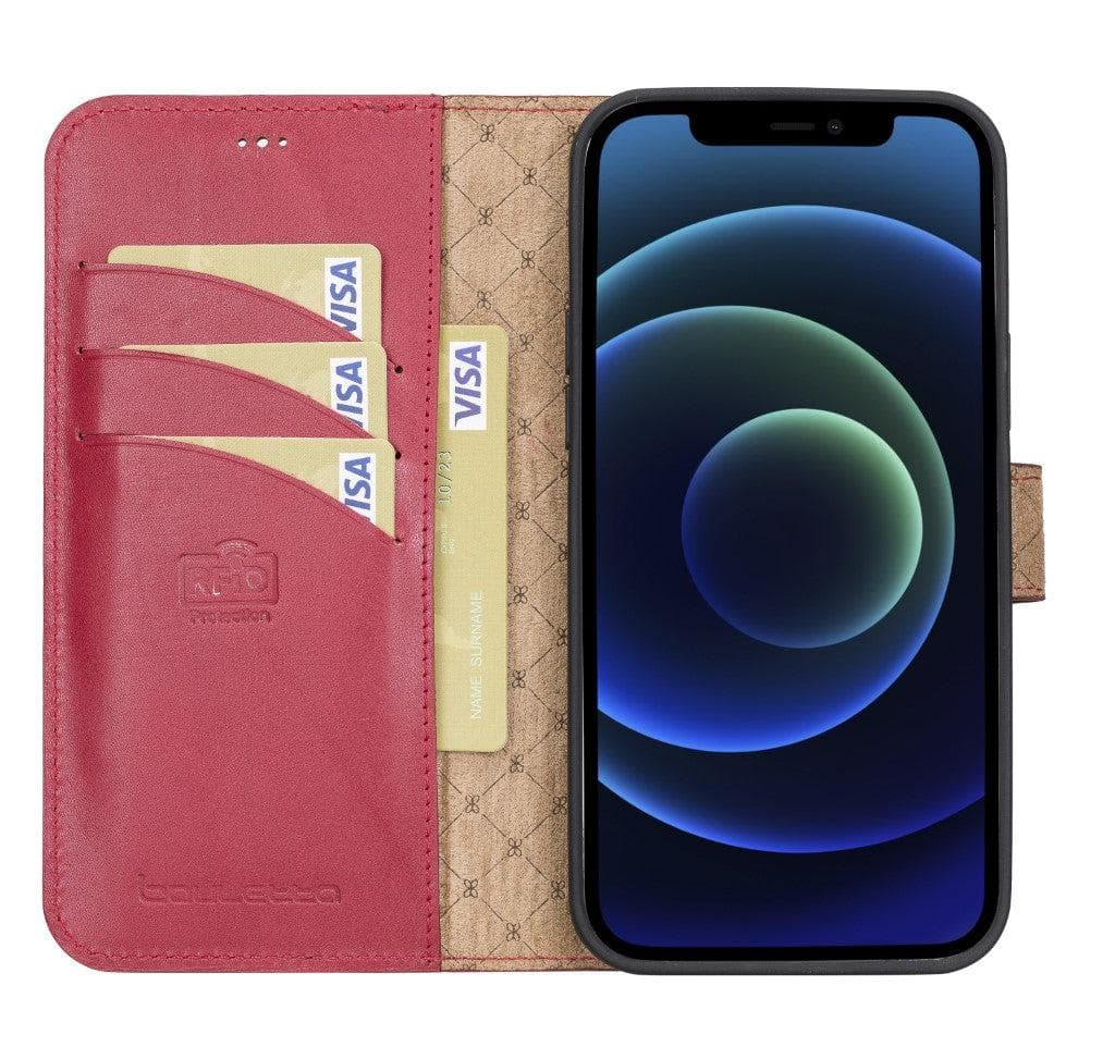 Bayelon Magic iPhone 13 Series Detachable Leather Wallet Case - MW
