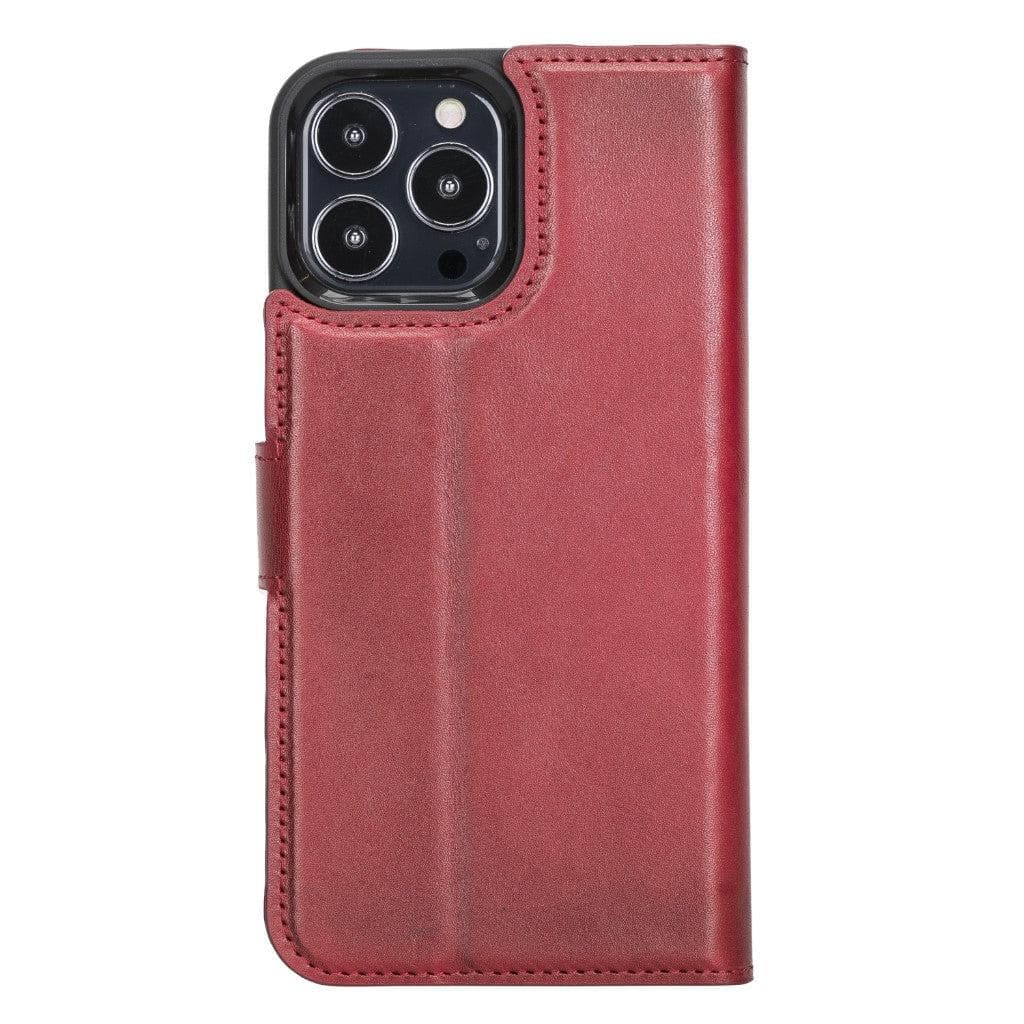 Bouletta Magic iPhone 13 Series Detachable Leather Wallet Case - MW