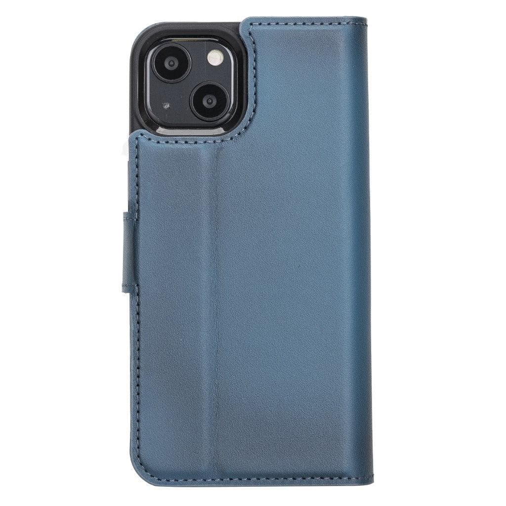 Bayelon Magic iPhone 13 Series Detachable Leather Wallet Case - MW
