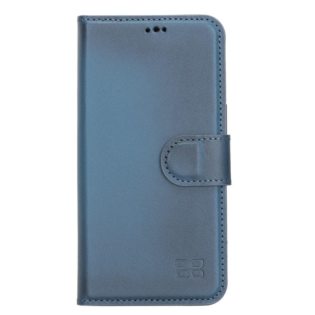 Bayelon Magic iPhone 13 Series Detachable Leather Wallet Case - MW