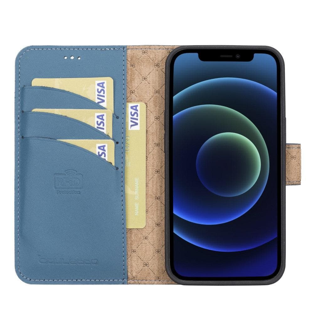 Bayelon Magic iPhone 13 Series Detachable Leather Wallet Case - MW