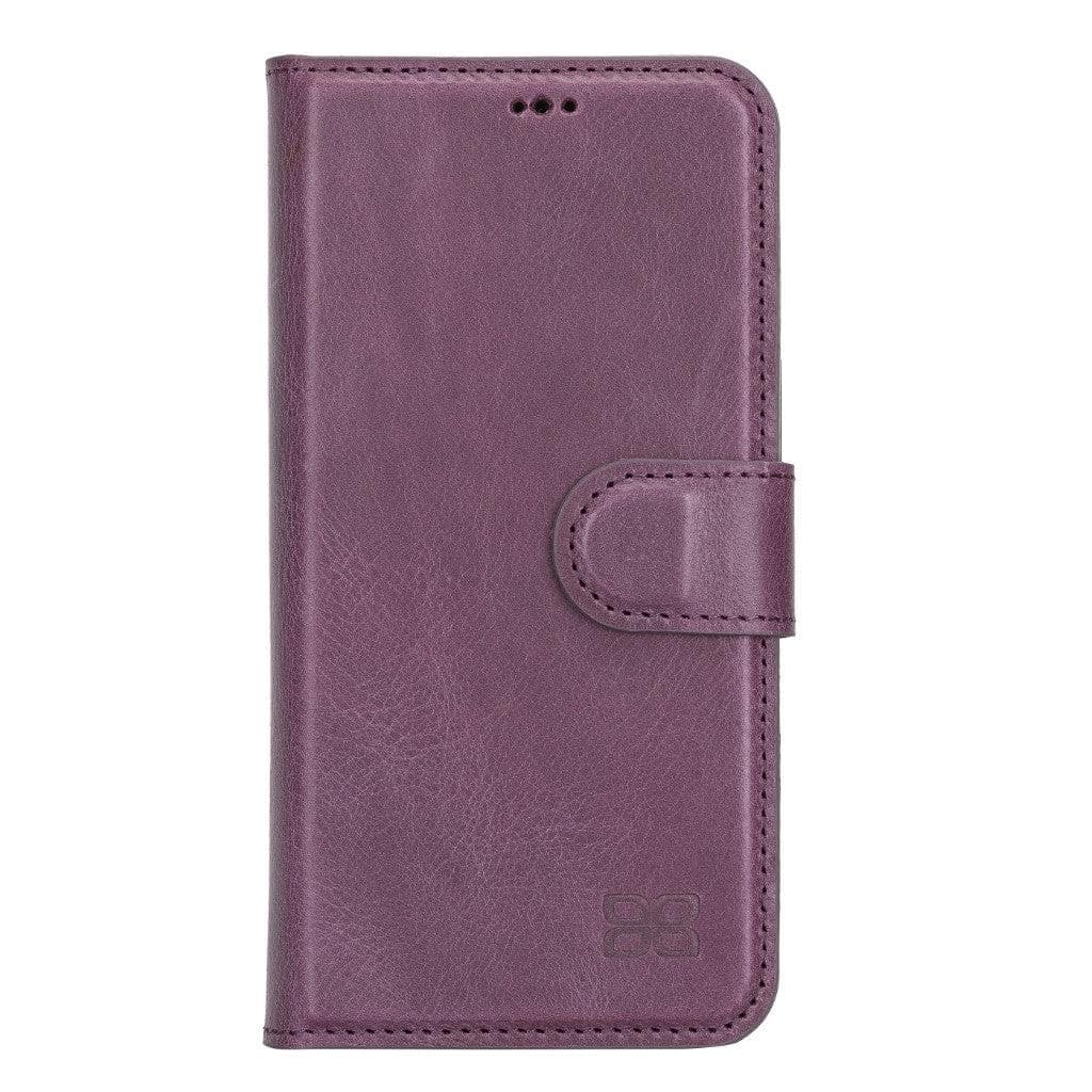 Bayelon Magic iPhone 13 Series Detachable Leather Wallet Case - MW