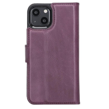 Bouletta Magic iPhone 13 Series Detachable Leather Wallet Case - MW