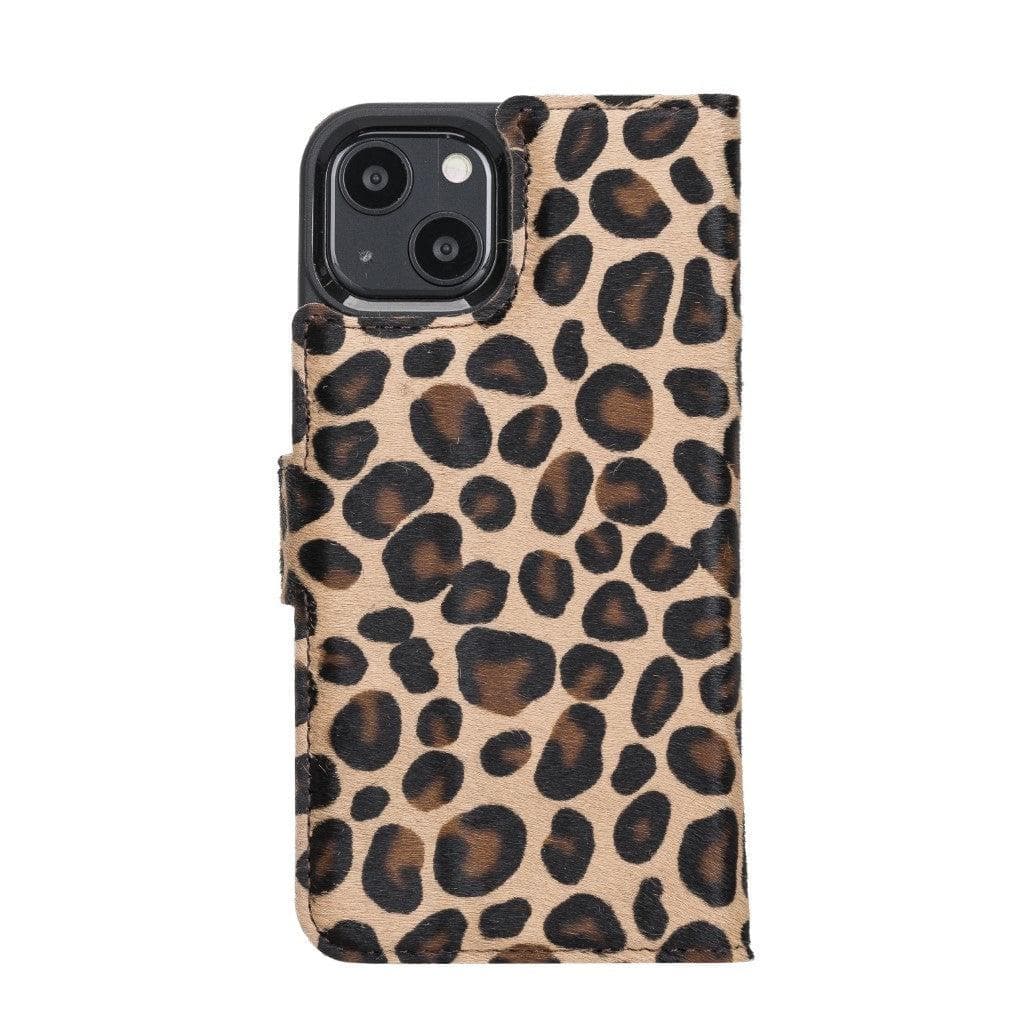 Bayelon Magic iPhone 13 Series Detachable Leather Wallet Case - MW