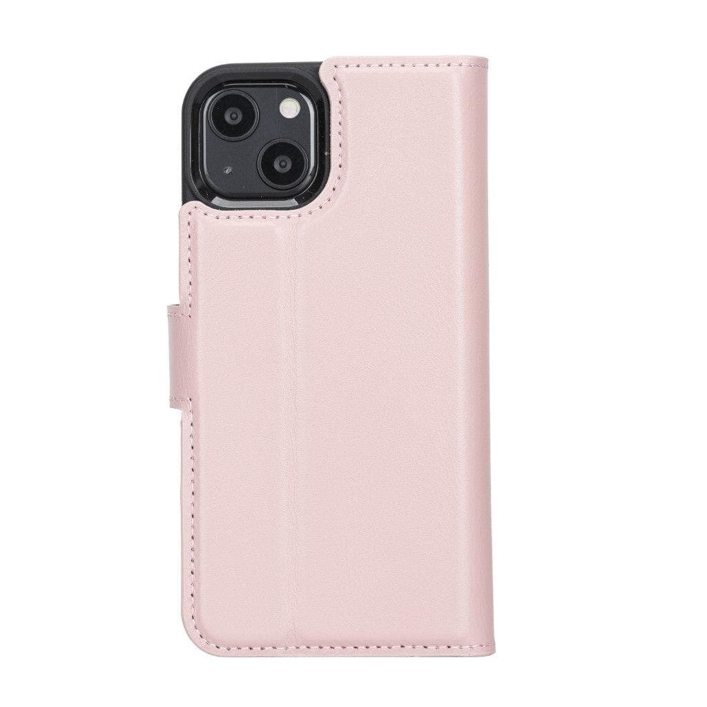 Bayelon Magic iPhone 13 Series Detachable Leather Wallet Case - MW