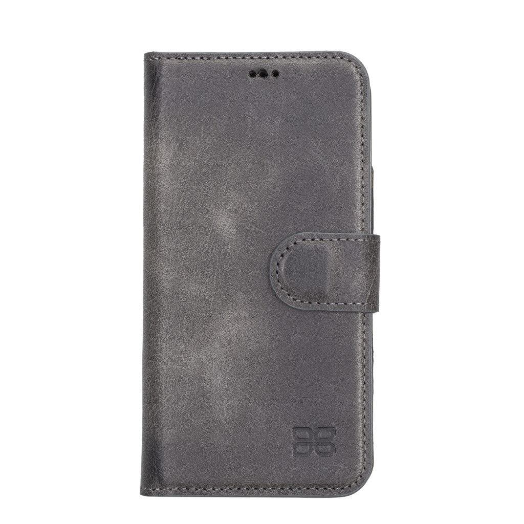 Bayelon Magic iPhone 13 Series Detachable Leather Wallet Case - MW