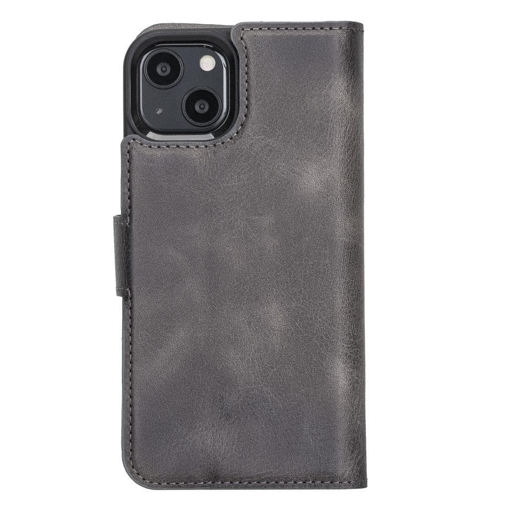 Bouletta Magic iPhone 13 Series Detachable Leather Wallet Case - MW