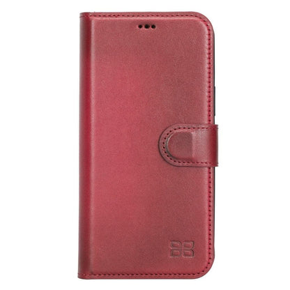 Bouletta Magic iPhone 13 Series Detachable Leather Wallet Case - MW