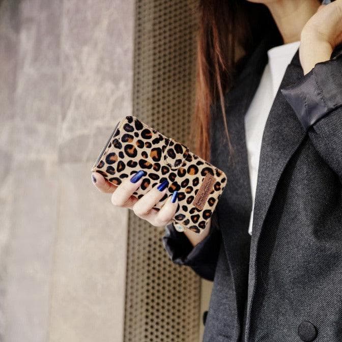 Bayelon Magic iPhone 13 Series Detachable Leather Wallet Case - MW