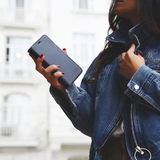 Bayelon Magic iPhone 13 Series Detachable Leather Wallet Case - MW