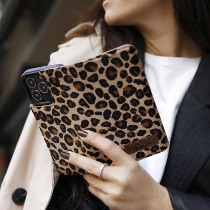 Bayelon Magic iPhone 13 Series Detachable Leather Wallet Case - MW