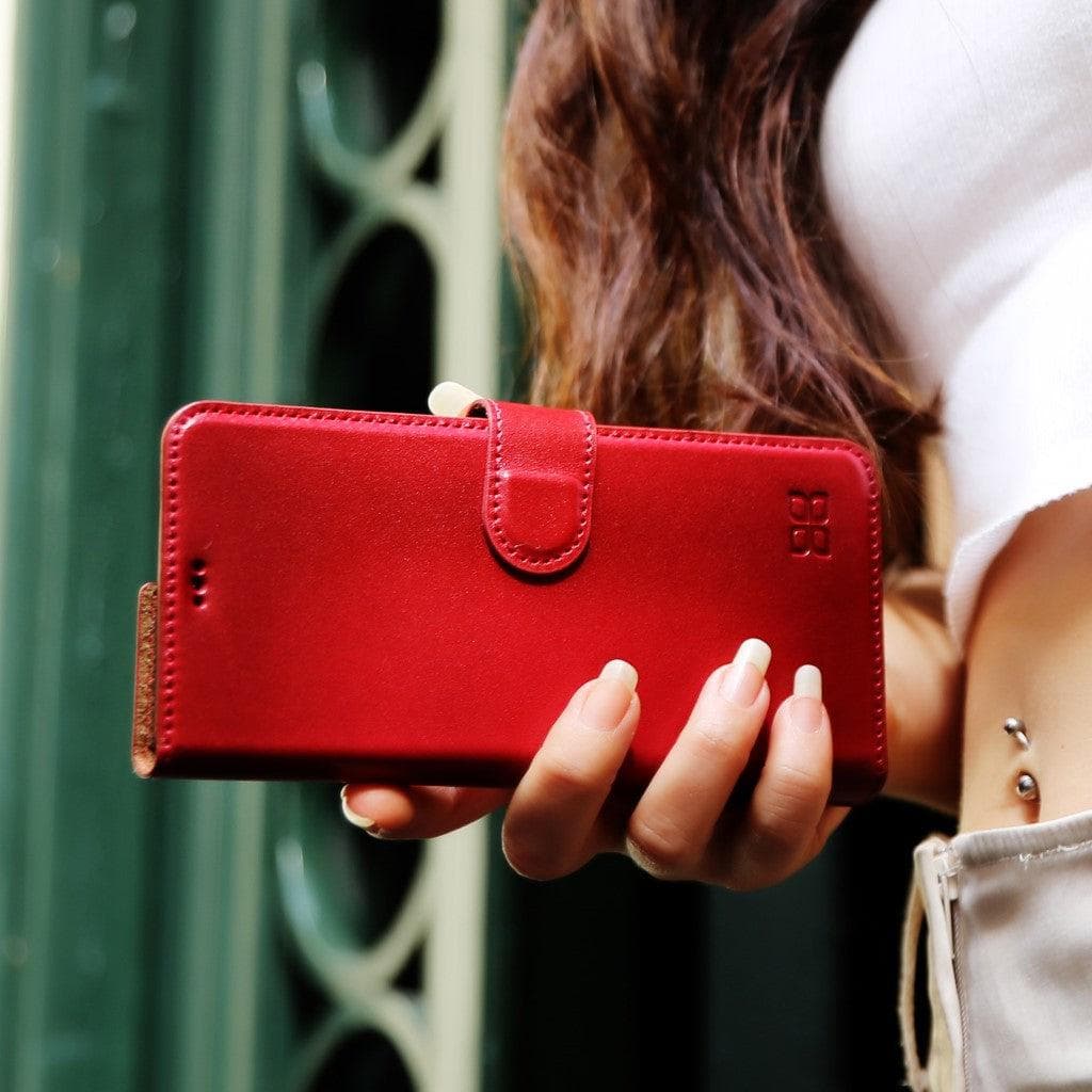 Bayelon Magic iPhone 13 Series Detachable Leather Wallet Case - MW