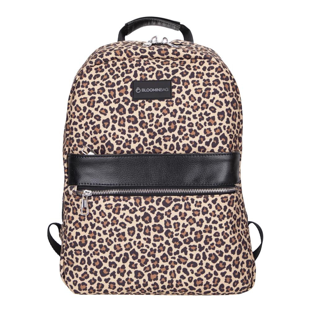 BloominBag Earthy Leopard 13-14 inch MacBook / Laptop Backpack Default Title