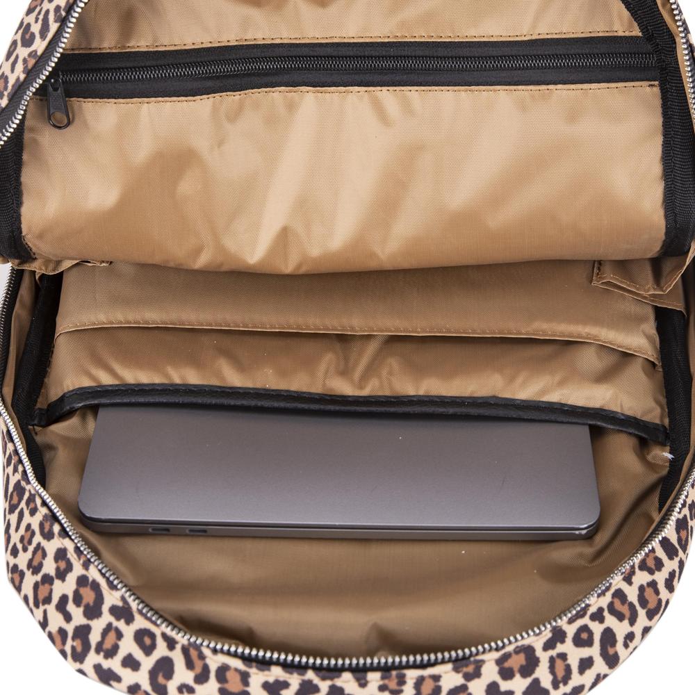 BloominBag Earthy Leopard 13-14 inch MacBook / Laptop Backpack