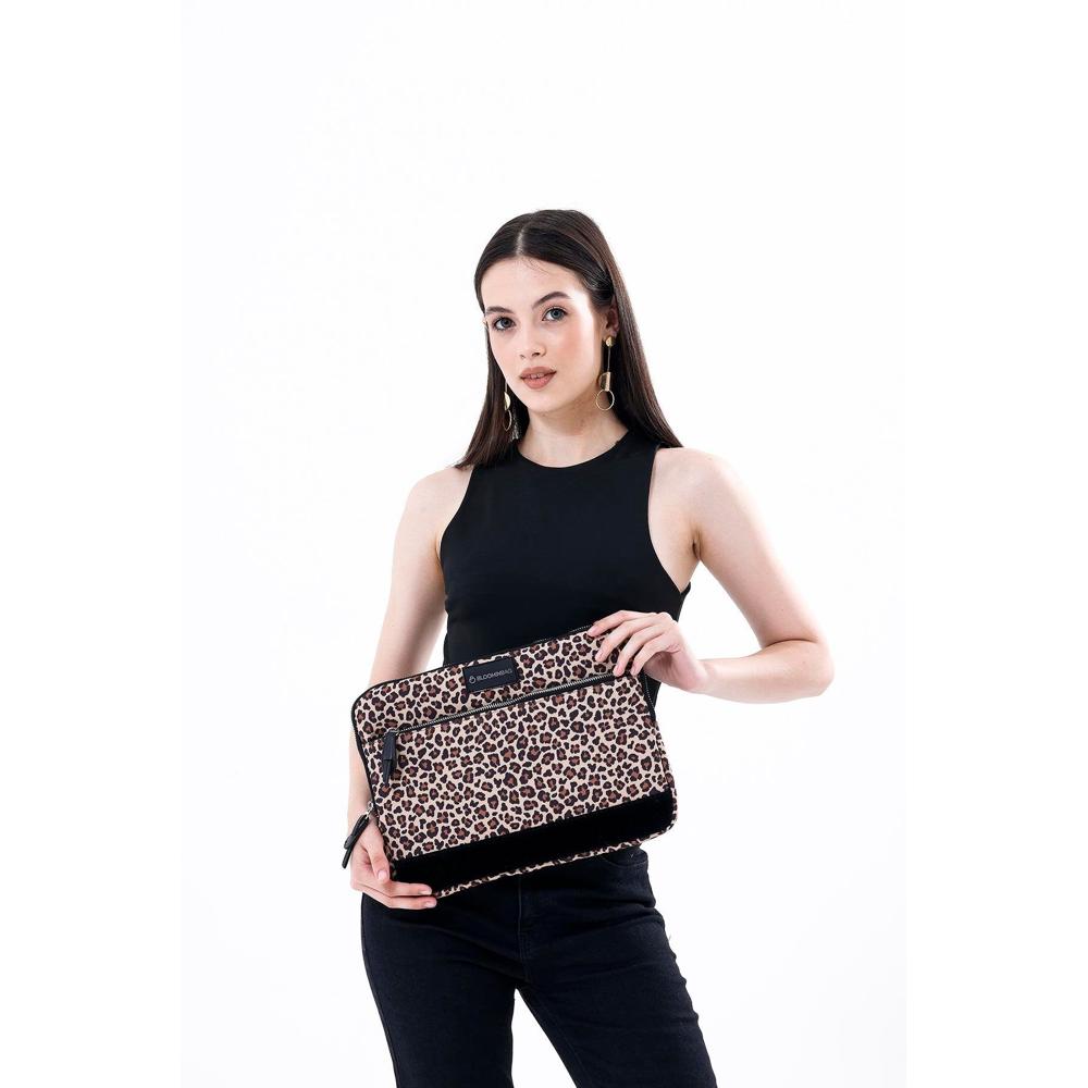 BloominBag Earthy Leopard 13 Inch Laptop / MacBook Sleeve