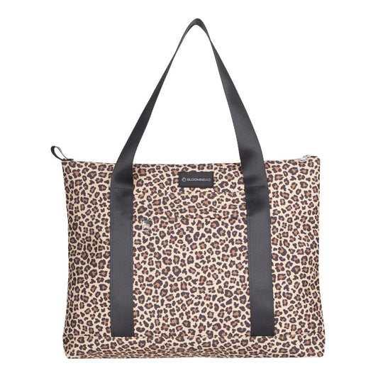 BloominBag Earthy Leopard Tote Bag Default Title