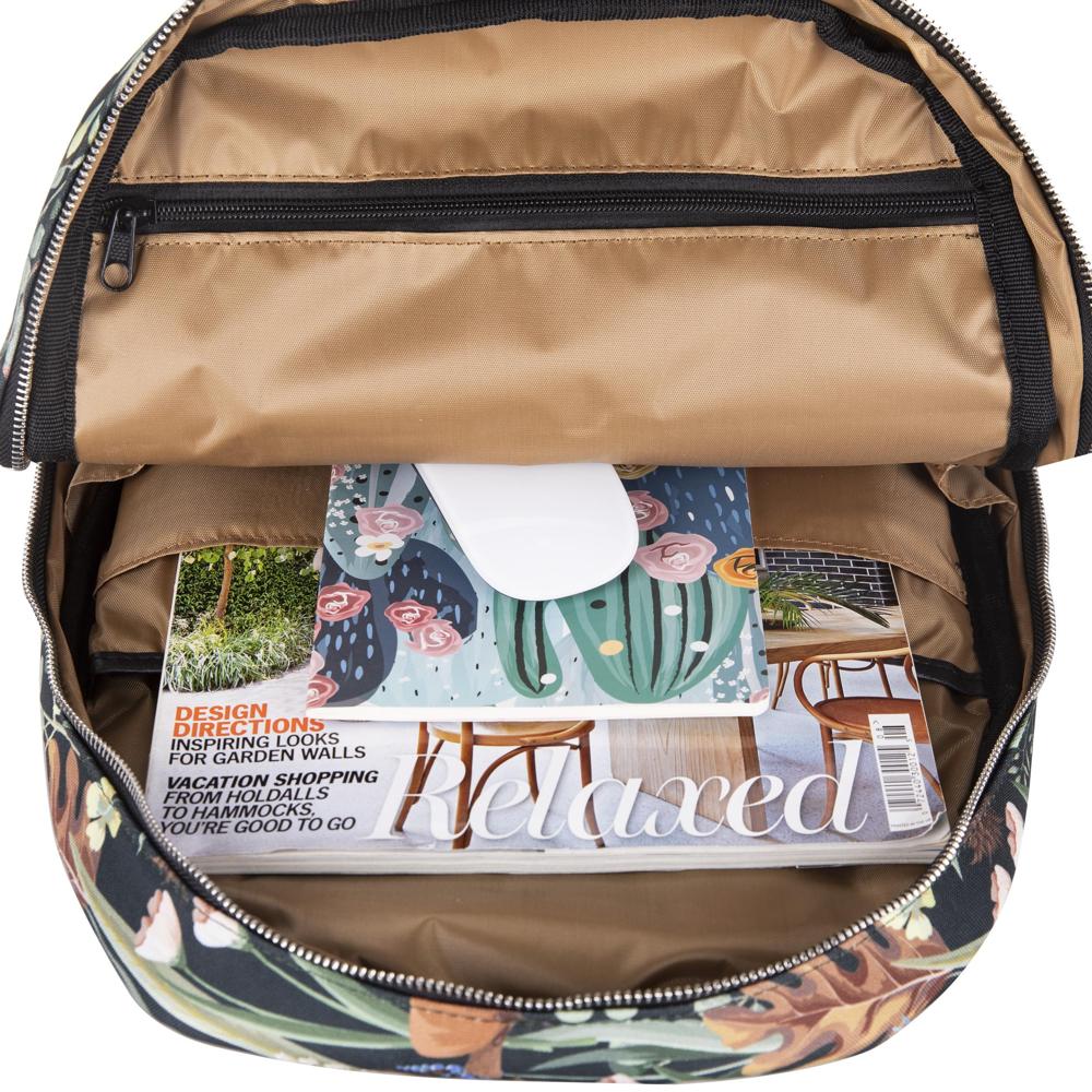 BloominBag Eco Forest 13-14 inch MacBook / Laptop Backpack