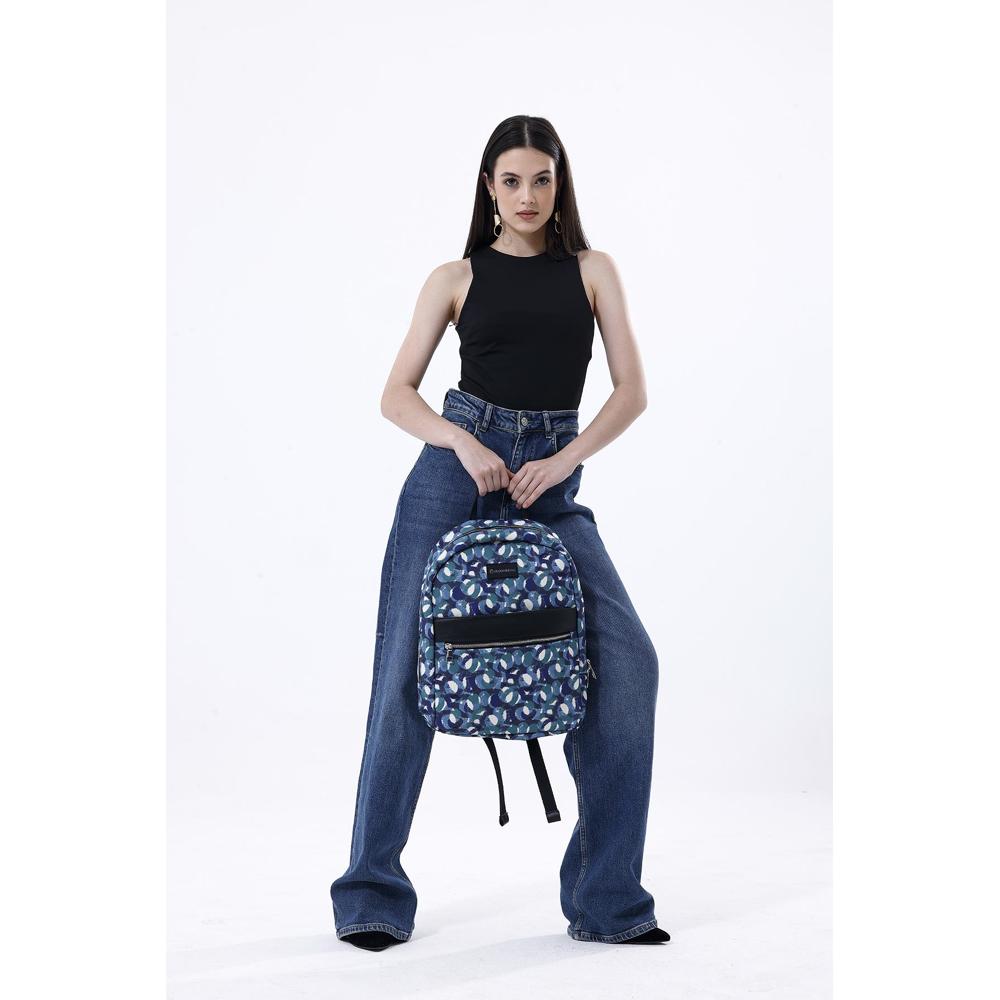 BloominBag Eternal Circles 13-14 inch MacBook / Laptop Backpack