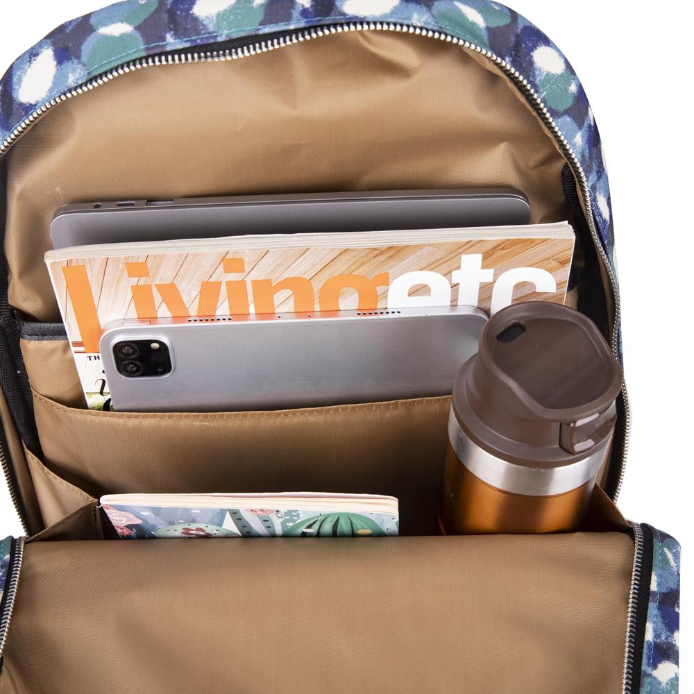 BloominBag Eternal Circles 13-14 inch MacBook / Laptop Backpack