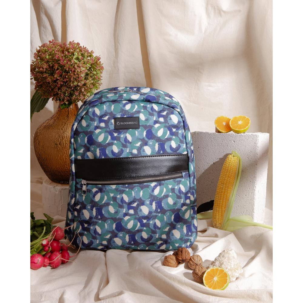 BloominBag Eternal Circles 13-14 inch MacBook / Laptop Backpack