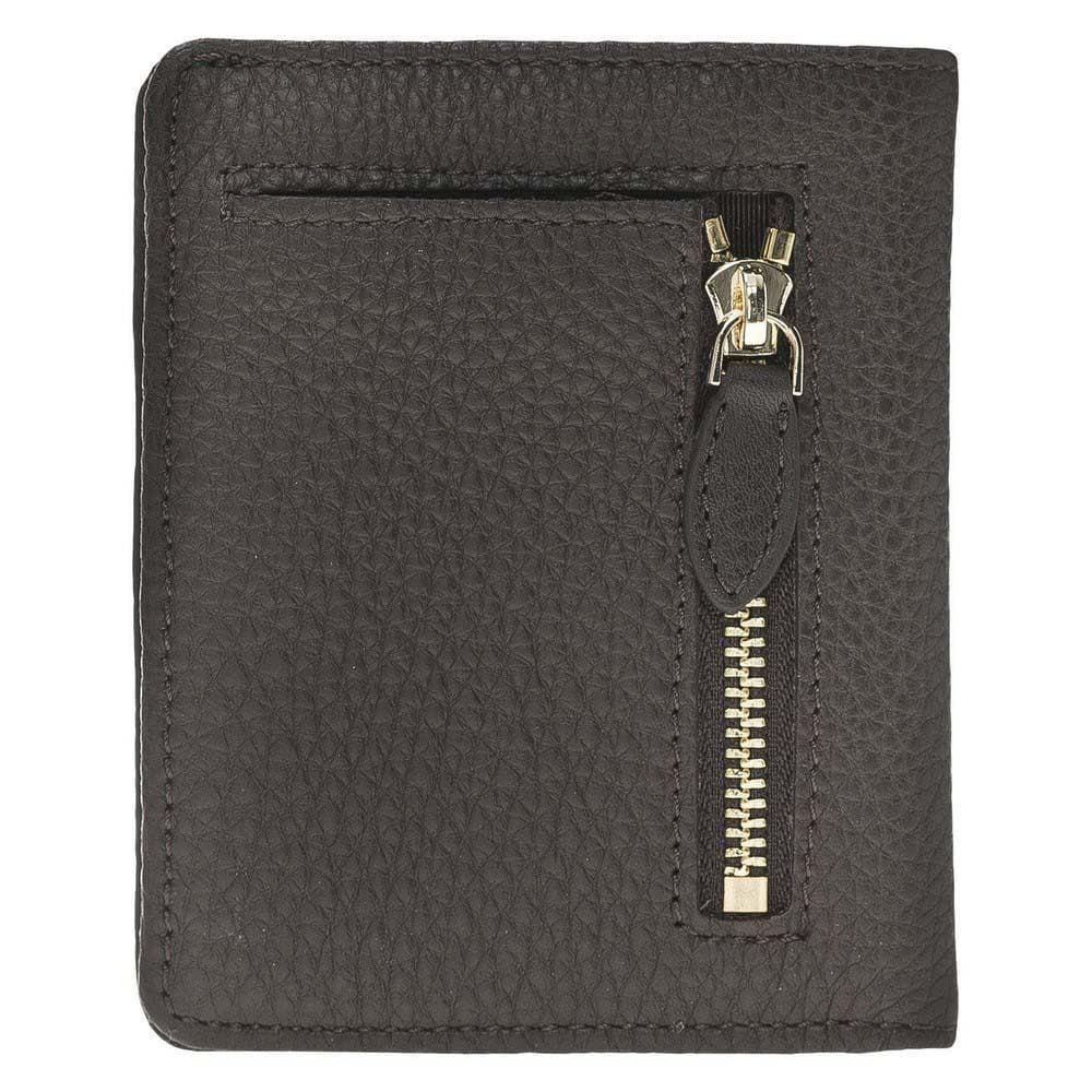 Bayelon Fabio Leather Men's Wallet with Zipper - Handmade Elegance